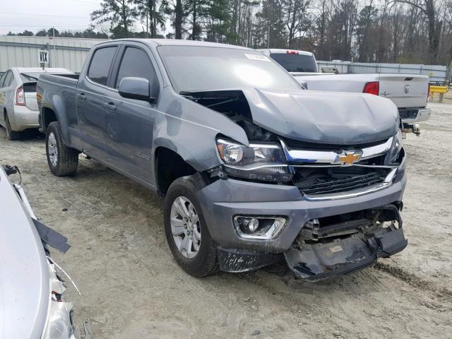 1GCGSCEN8J1231559 - 2018 CHEVROLET COLORADO L SILVER photo 1