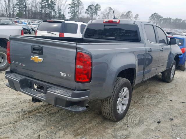 1GCGSCEN8J1231559 - 2018 CHEVROLET COLORADO L SILVER photo 4
