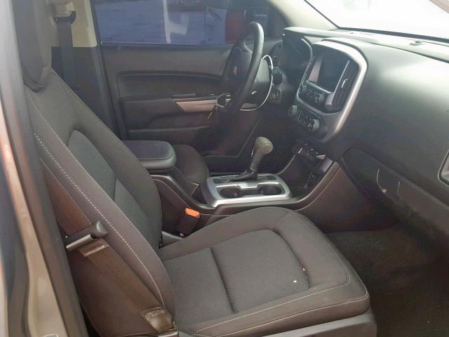 1GCGSCEN8J1231559 - 2018 CHEVROLET COLORADO L SILVER photo 5
