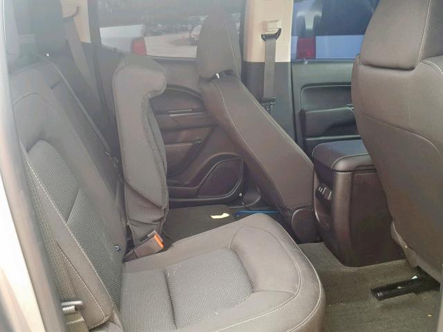 1GCGSCEN8J1231559 - 2018 CHEVROLET COLORADO L SILVER photo 6