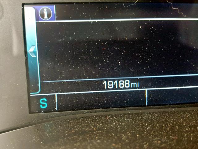 1GCGSCEN8J1231559 - 2018 CHEVROLET COLORADO L SILVER photo 8