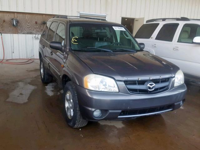 4F2CZ96123KM46506 - 2003 MAZDA TRIBUTE ES GRAY photo 1