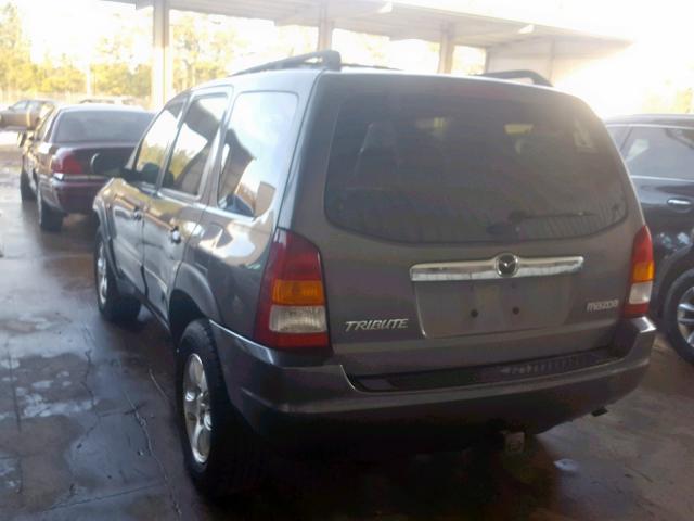 4F2CZ96123KM46506 - 2003 MAZDA TRIBUTE ES GRAY photo 3