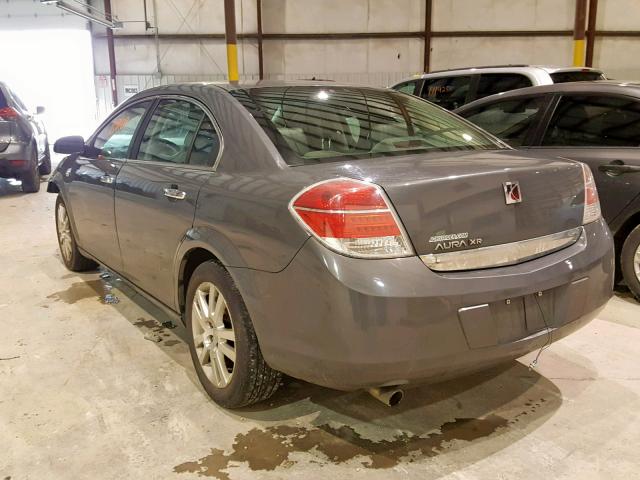 1G8ZV57B79F146770 - 2009 SATURN AURA XR GRAY photo 3