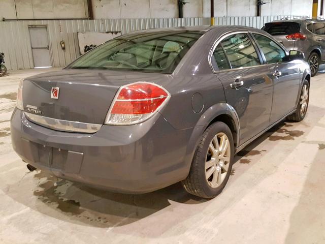 1G8ZV57B79F146770 - 2009 SATURN AURA XR GRAY photo 4