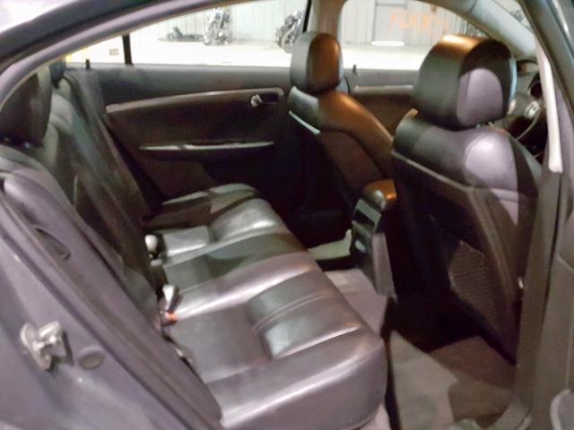 1G8ZV57B79F146770 - 2009 SATURN AURA XR GRAY photo 6