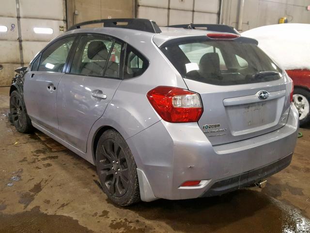 JF1GPAL60CH211856 - 2012 SUBARU IMPREZA SP SILVER photo 3