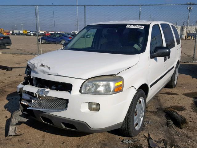 1GNDV23W48D124668 - 2008 CHEVROLET UPLANDER L Ağ foto 2