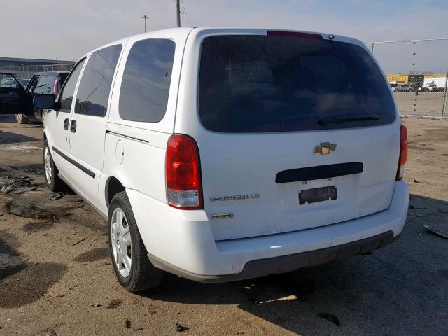 1GNDV23W48D124668 - 2008 CHEVROLET UPLANDER L Ağ foto 3