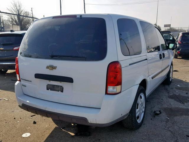 1GNDV23W48D124668 - 2008 CHEVROLET UPLANDER L Ağ foto 4