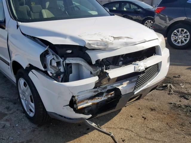 1GNDV23W48D124668 - 2008 CHEVROLET UPLANDER L Ağ foto 9