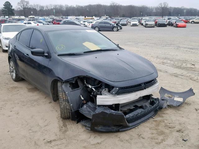 1C3CDFBA9DD337652 - 2013 DODGE DART SXT BLACK photo 1