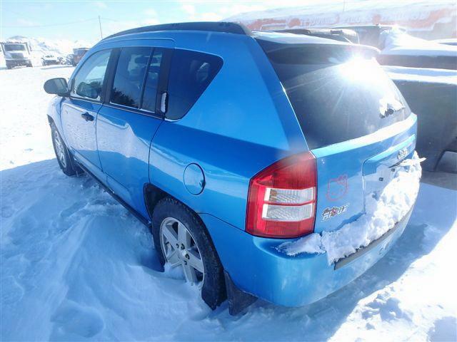 1J8FT47W38D736060 - 2008 JEEP COMPASS SP BLUE photo 3