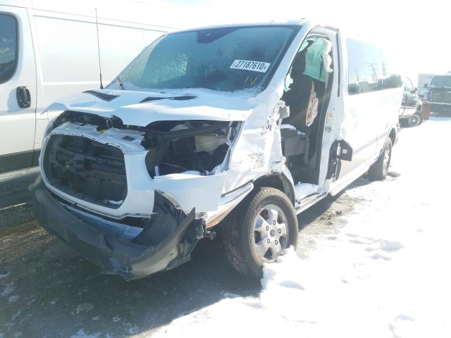 1FBZX2YM8JKA75335 - 2018 FORD TRANSIT T-350  photo 2