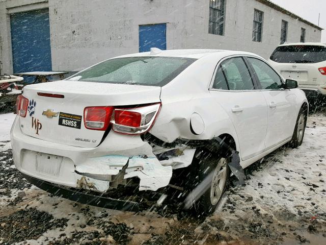 1G11C5SA1GF162850 - 2016 CHEVROLET MALIBU LIM WHITE photo 4