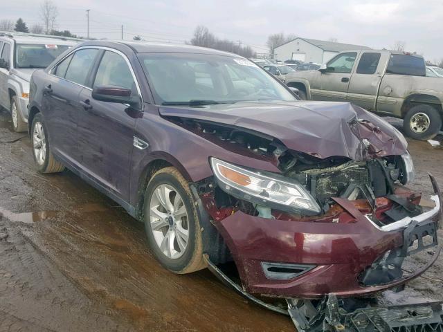 1FAHP2EW0BG101630 - 2011 FORD TAURUS SEL BURGUNDY photo 1