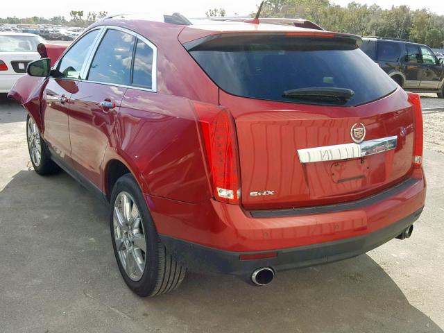 3GYFNCEY7AS590147 - 2010 CADILLAC SRX PREMIU RED photo 3