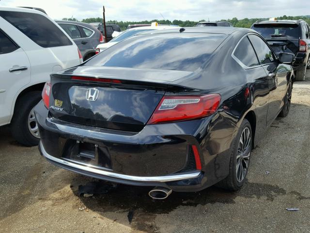 1HGCT1B81GA008465 - 2016 HONDA ACCORD EXL BLACK photo 4