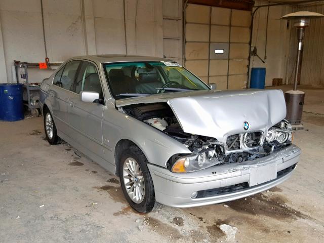 WBADN63493GS57199 - 2003 BMW 540 I AUTO SILVER photo 1