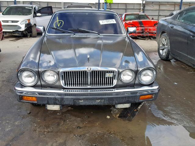 SAJAV1348GC452301 - 1986 JAGUAR XJ6 GRAY photo 10