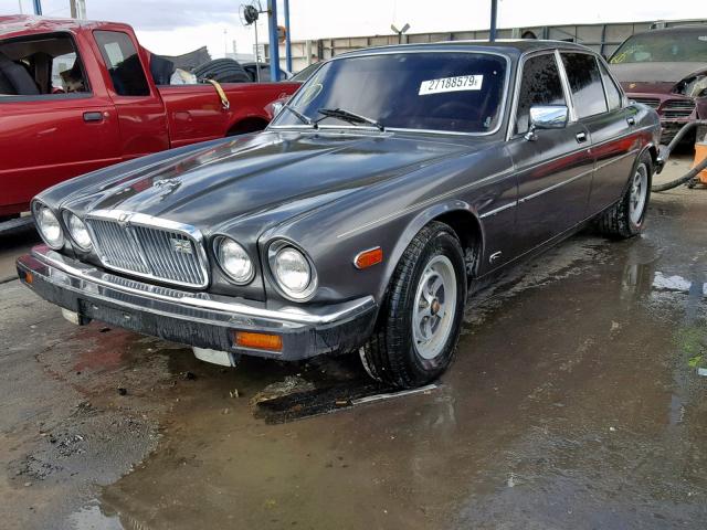 SAJAV1348GC452301 - 1986 JAGUAR XJ6 GRAY photo 2