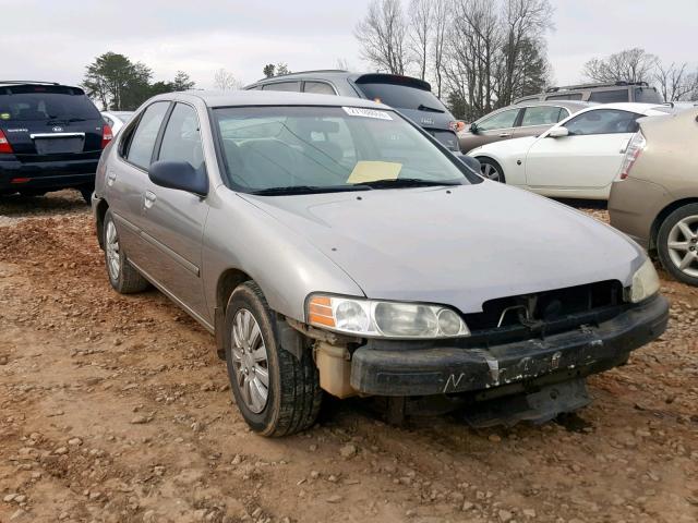 1N4DL01D6YC192275 - 2000 NISSAN ALTIMA XE GRAY photo 1