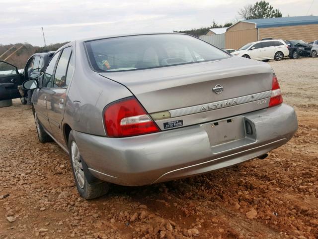 1N4DL01D6YC192275 - 2000 NISSAN ALTIMA XE GRAY photo 3