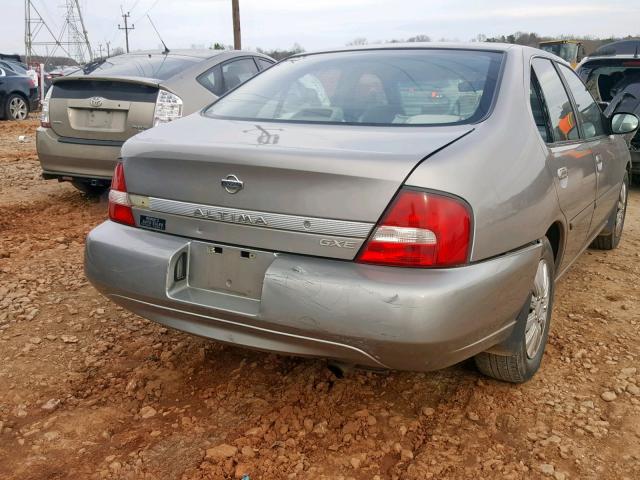 1N4DL01D6YC192275 - 2000 NISSAN ALTIMA XE GRAY photo 4