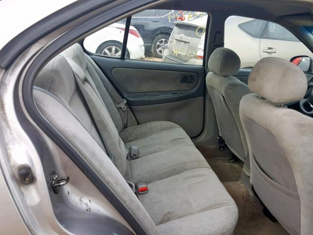 1N4DL01D6YC192275 - 2000 NISSAN ALTIMA XE GRAY photo 6