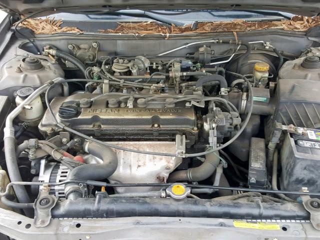 1N4DL01D6YC192275 - 2000 NISSAN ALTIMA XE GRAY photo 7