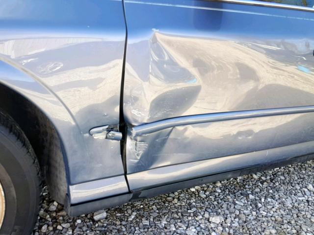1LNHM87A8YY775675 - 2000 LINCOLN LS BLUE photo 9