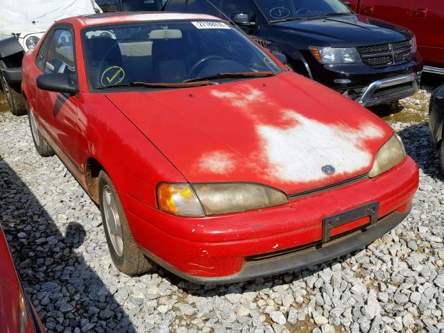 JT2EL45F7N0054851 - 1992 TOYOTA PASEO RED photo 1