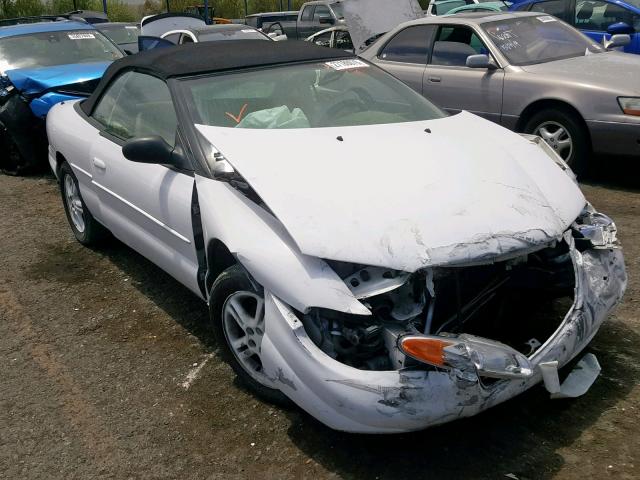 3C3EL55H1TT297168 - 1996 CHRYSLER SEBRING JX WHITE photo 1