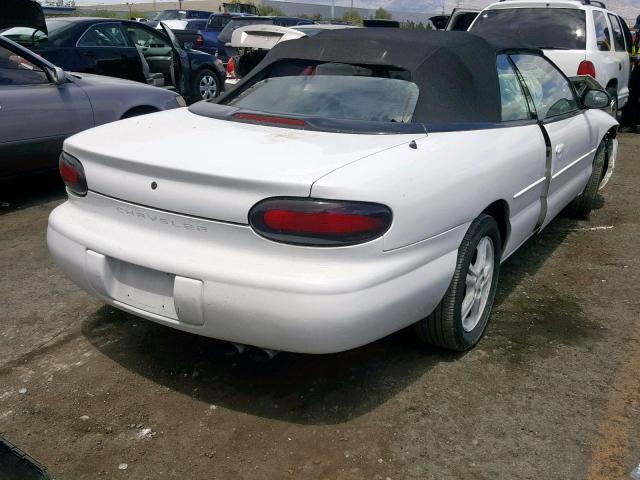 3C3EL55H1TT297168 - 1996 CHRYSLER SEBRING JX WHITE photo 4