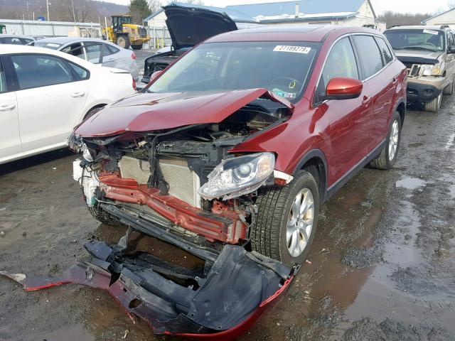 JM3TB3CV3D0419277 - 2013 MAZDA CX-9 TOURI RED photo 2