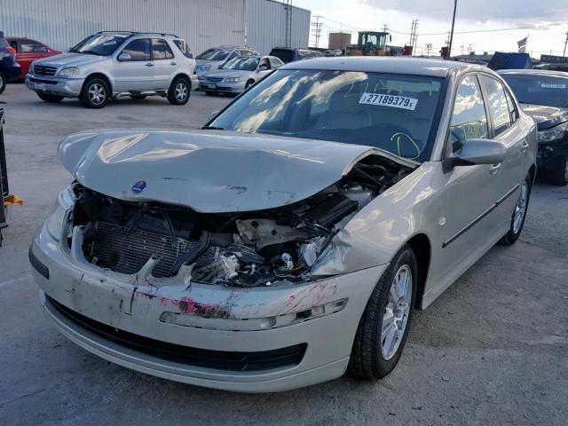 YS3FD49YX71133442 - 2007 SAAB 9-3 2.0T SILVER photo 2