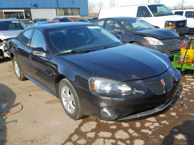 2G2WP552381168815 - 2008 PONTIAC GRAND PRIX BLACK photo 1
