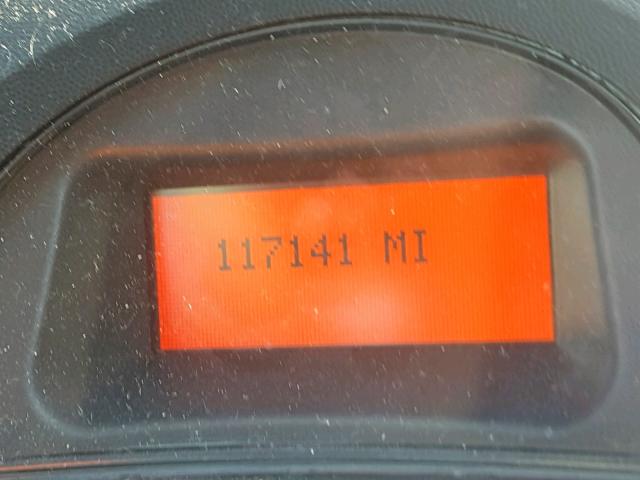 2G2WP552381168815 - 2008 PONTIAC GRAND PRIX BLACK photo 8