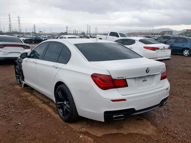 WBAYA8C53FG197720 - 2015 BMW 750 I WHITE photo 3