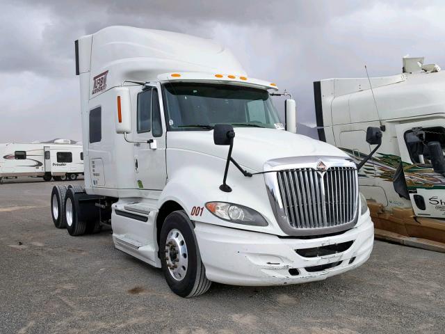 3HSCUAPR3AN243474 - 2010 INTERNATIONAL PROSTAR PR WHITE photo 1