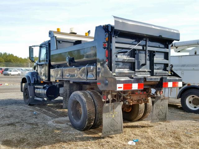 1M2AG08C76M001318 - 2006 MACK 700 CV700 BLACK photo 3