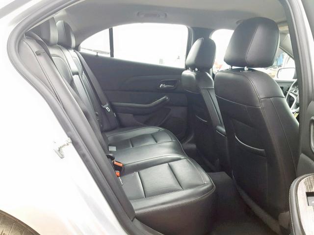 1G11F5SL0FF121634 - 2015 CHEVROLET MALIBU LTZ ვერცხლისფერი ფოტო 6