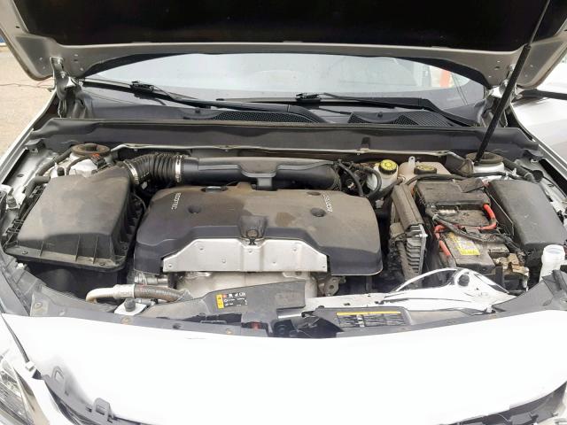 1G11F5SL0FF121634 - 2015 CHEVROLET MALIBU LTZ ვერცხლისფერი ფოტო 7