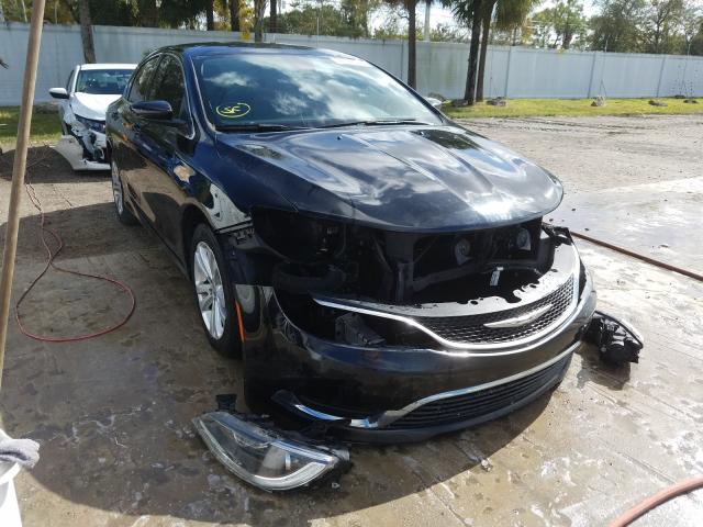 1C3CCCAB9FN659054 - 2015 CHRYSLER 200 LIMITED  photo 1