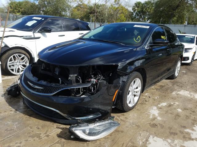 1C3CCCAB9FN659054 - 2015 CHRYSLER 200 LIMITED  photo 2