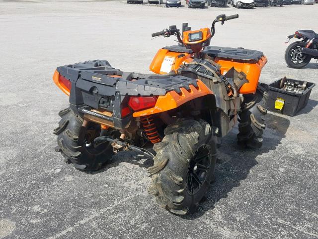 4XAZX85A1BA339826 - 2011 POLARIS SPORTSMAN ORANGE photo 4