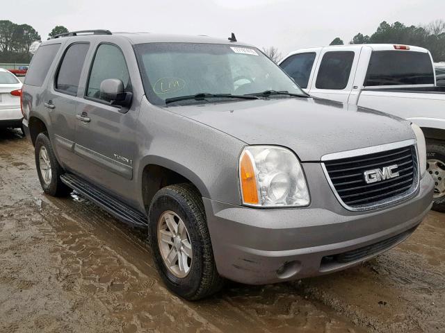 1GKFK23059R177488 - 2009 GMC YUKON SLE GRAY photo 1