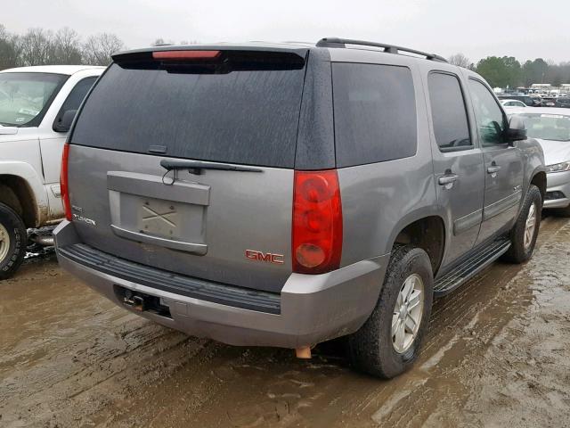 1GKFK23059R177488 - 2009 GMC YUKON SLE GRAY photo 4