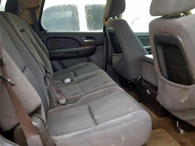 1GKFK23059R177488 - 2009 GMC YUKON SLE GRAY photo 6