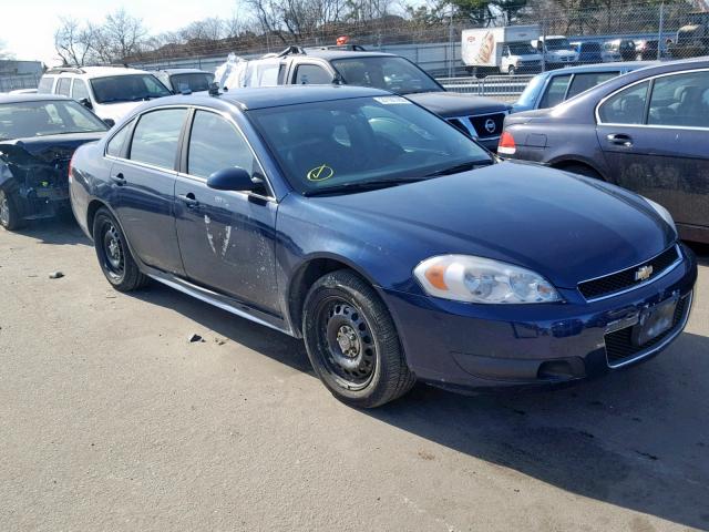 2G1WD5E36C1264159 - 2012 CHEVROLET IMPALA POL BLUE photo 1